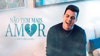 Não Tem Mais Amor - Vitor Fernandes (E Oficial) Resimi