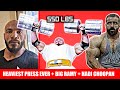 Larry Wheels Heaviest Incline Press EVER + Big Ramy's Conditioning? + Can Hadi win the Olympia?+MORE