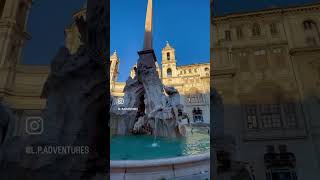 Piazza Navina in Rome!