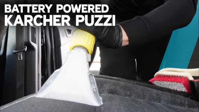 Kärcher Puzzi 9/1 Bp Pack Adv Battery-powered Spray Extraction Machine -  Video by the Manufacturer 