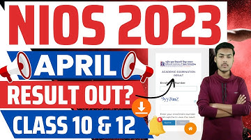 nios result 2023 | nios result 2023 april | nios result kaise check kare