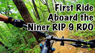 Niner RIP 9 RDO First Ride! Niner Rip 9