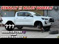 My Hilux Alloy Wheels🛞 &amp; Tyre Upgraded😈 | इसको बोलते Hai Monster Truck☠️ | अब Hogi Off-roading🔥