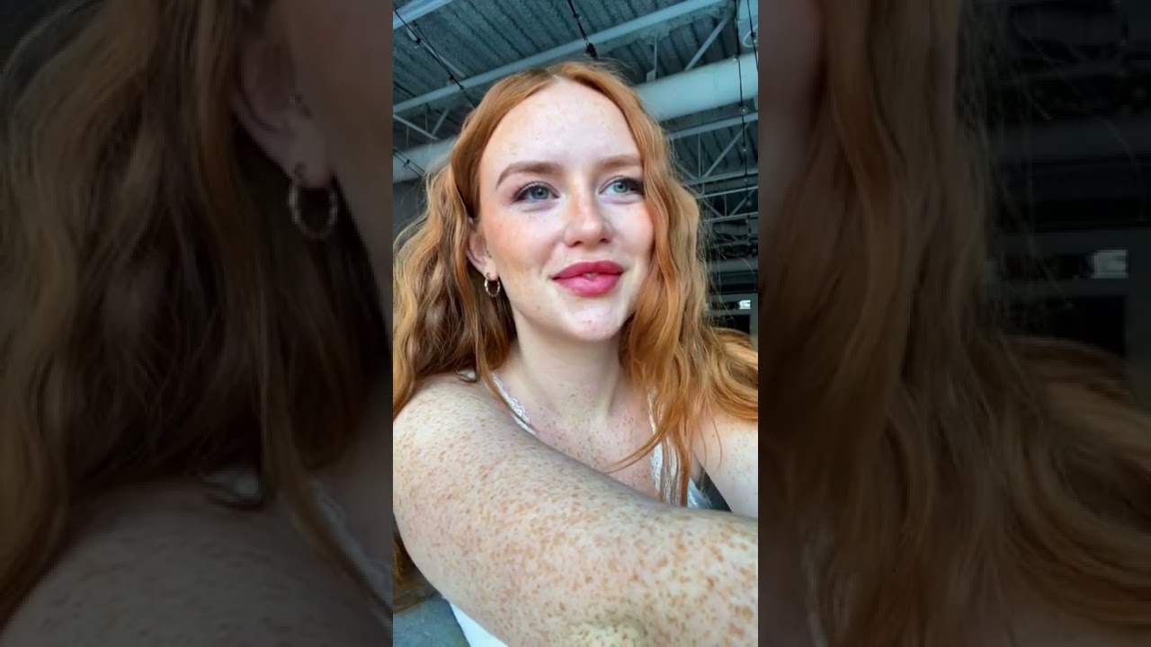 Freckles are awesome π©π»βπ¦°β¨ #confidence #ginger #redhead #freckles #freckle #different #girly
