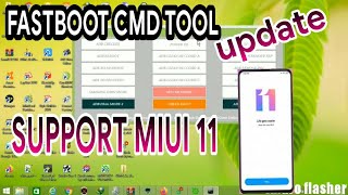 FASTBOOT CMD TOOL (  MIUI 11 MI ACCOUNT UNLOCK UPDATE ) SAMSUNG