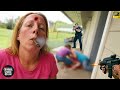 Craziest Face-Offs With Dangerous Criminals and High Speed Police Chases #13