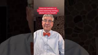 Personal Injury Lawyer Question. Could Using Waze To Detect A Speed Trap Be Illegal