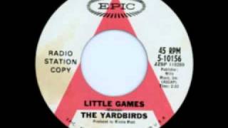 Video thumbnail of "The Yardbirds - Little Games - On-Air BBC Recording"