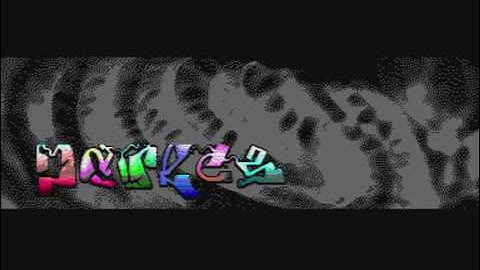 Demo Points Barres Amstrad CPC by Overlanders (Demo Amstrad CPC)