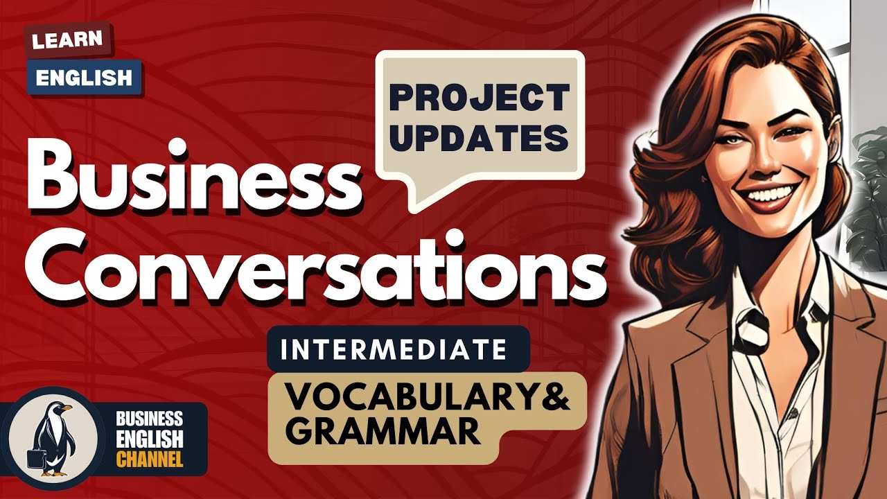 Project Management English Conversations: Speak Like a PM Expert - YouTube