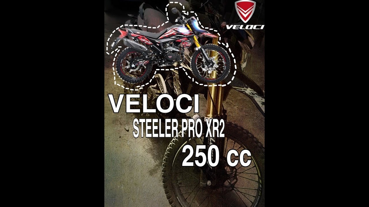 REVISADO DE LA VELOCI STEELER CS XR2 PRO 250CC 2020 (EL SANZ) YouTube