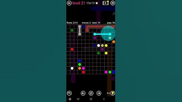 How To Solve Flow Free Pink Pack Level 21 13x13 Harder Board Walk Through Solution Walkthrough