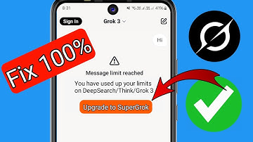Grok Ai Fix Upgrade to SuperGrok Problem Solve | Upgrade to SuperGrok Problem Solve