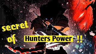 Power System of SOLO LEVELING Explained In Hindi/ Power And Ranking system of Hunters.