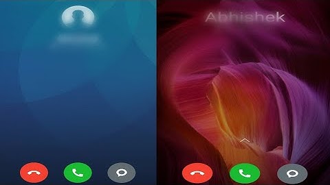 How To Change Radmi not Incoming Call Background Wallpaper in MIUI 8/MIUI 9 || Without Root