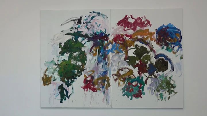 Joan Mitchell: I carry my landscapes around with m...