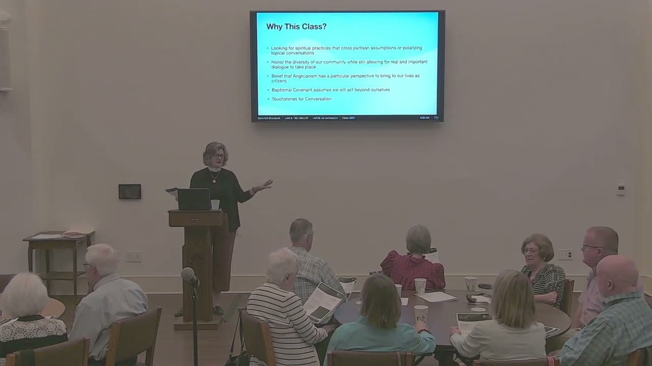 Faith and Our Lives as Citizens (Session 2) - September 20, 2026