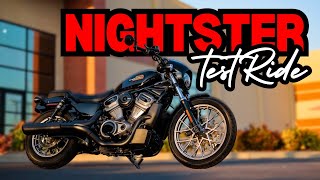 Riding the NEW Harley Davidson Nightster 975 Special!
