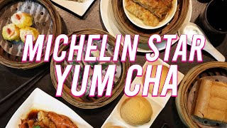 Michelin star yum cha in hong kong ...