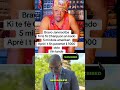 Merisier fè konnen 1000us milyonè Janmsotba t promet li ball 4000us bravo milyonè