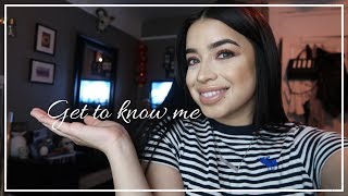Get To Know Me // Josie Pineapple