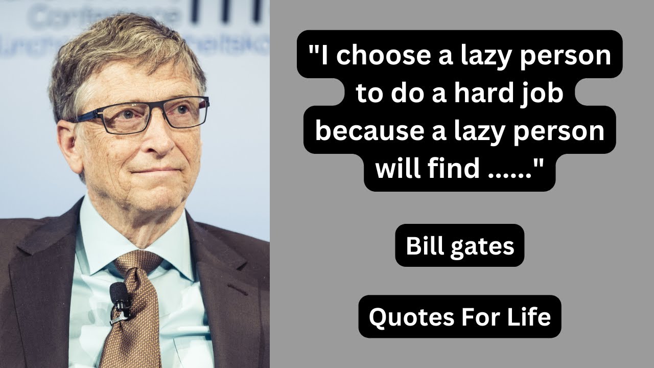 Bill Gates Quotes: Insights from a Visionary Entrepreneur