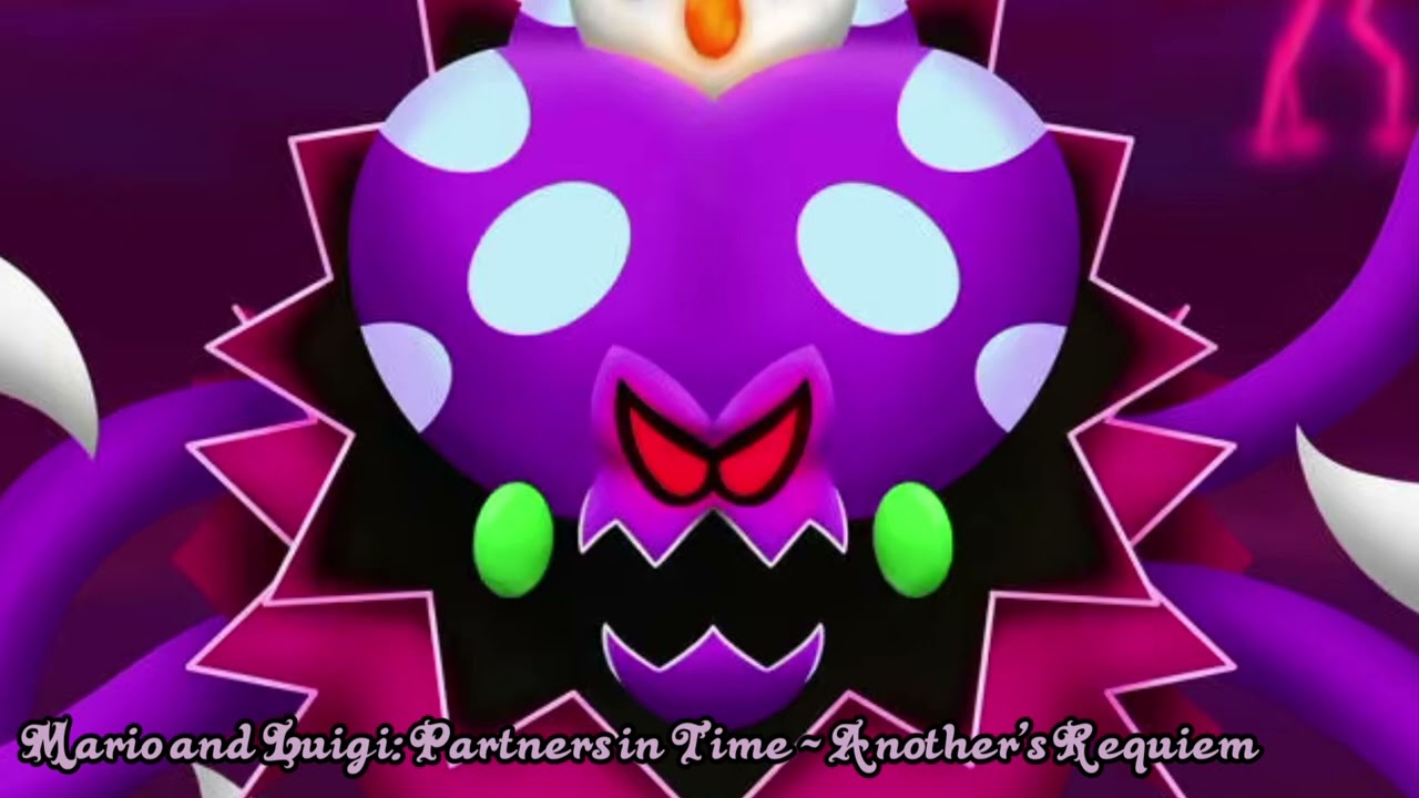 CynderTunes ~ Another’s Requiem (From Mario and Luigi: Partners in Time)