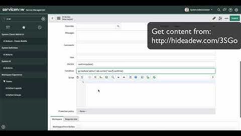 ServiceNow - How to Delete or Update Work Notes