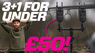 On A Tight Budget? These Bite Alarms Are For You! | Saber Tackle S4 Alarms