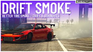 FiveM Script | Drift Smoke [Standalone] | KuzQuality