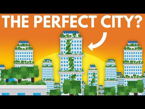 How Can We Make The Perfect City? ft. Real Engineering