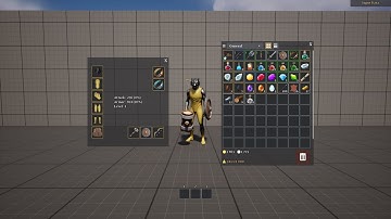 Inventory System | Showcase