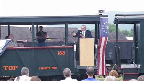 Lee Rainey's Remarks at the East Broad Top Railroa...