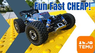 $120 Fast Fun Cheap RC! MJX HyperGO 16207 from TEMU