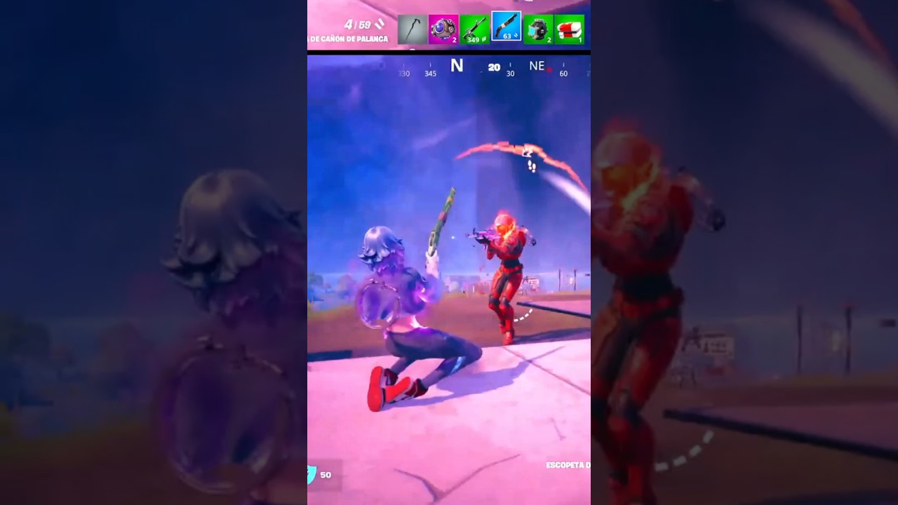 El 1v1 Clutch Más Caótico de Fortnite 🔥 #fortnite #fortniteclips #1v1 #clutch #shorts