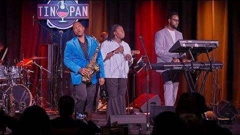 Smooth, Uplifting Jazz with Tony Craddock, Jr. & Cold Front + Chan Hall