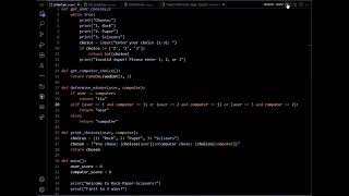 Python CS50 Final Project