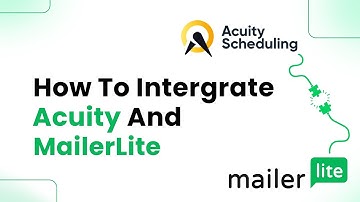 How to Intergrate Acuity and MailerLite (Easily)
