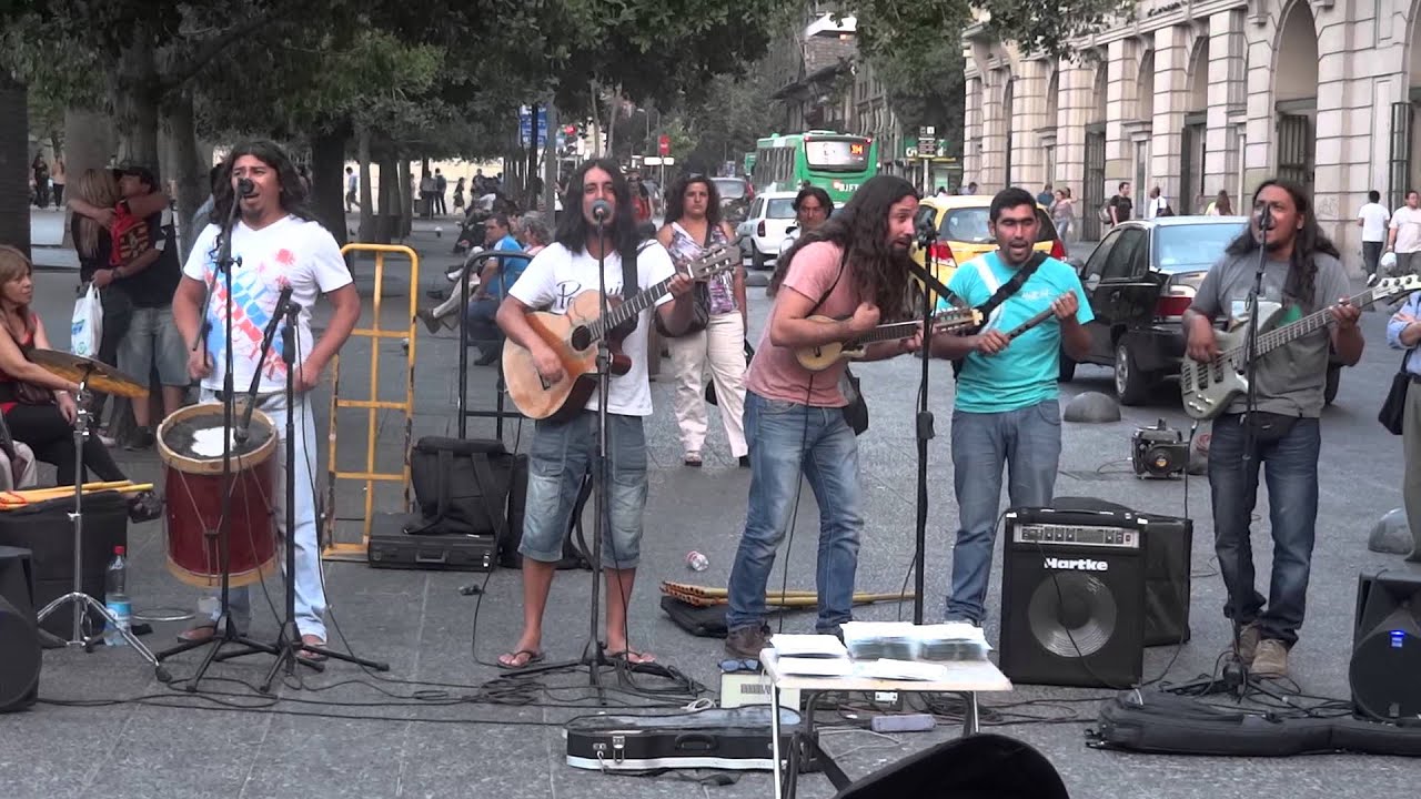 Grupo Valparaiso  - Paloma Ausente  -  Santiago do Chile 01/2013