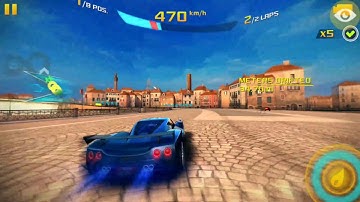 Research & Development Lab 002 Test 016 Arash AF10 S1713 Infected Venice race 3 1st