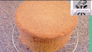طريقة عمل كيكة اسفنجيةمرتفعة، cake, بأبسط طريقة مرتفعة جداً مضمونة النجاح بتشهي من مطبخ هبه