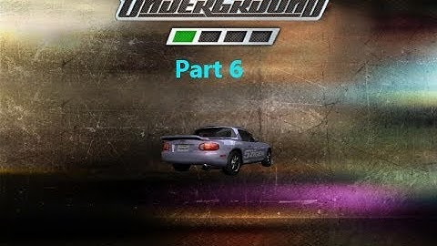 Need For Speed Underground Part 6-New Colour!