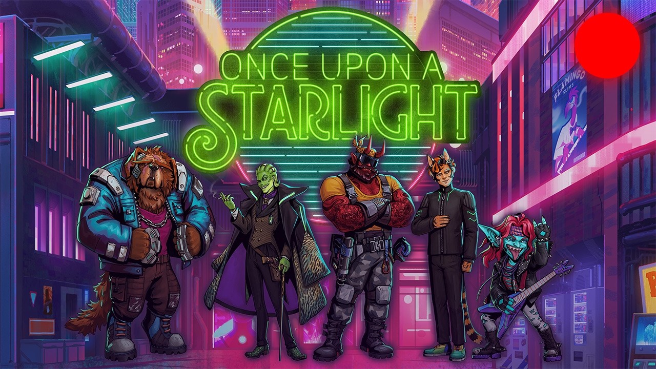 Once Upon a Starlight Ep. 6 | Witchlight in SPACE! | NeonRPG.com for Free Dice!