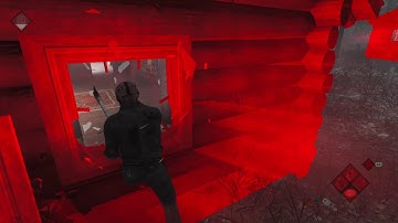 Friday the 13th: The Game, playing as Jason in Offline Bots game mode