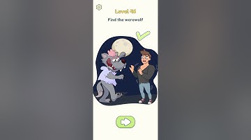 DOP 2 Level 46 | DOP 2 Find the werewolf