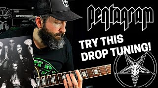 Doom Metal Guitar - The Drop Tuning You’ve Never Tried | Pentagram All Your Sins TAB