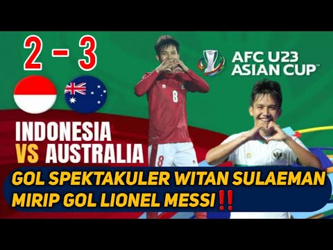Highlights Indonesia U23 vs Australia U23