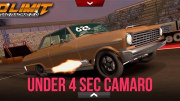 UNDER 4.5 SECONDS CAMARO FAST TUNE IN NO LIMIT 2.0