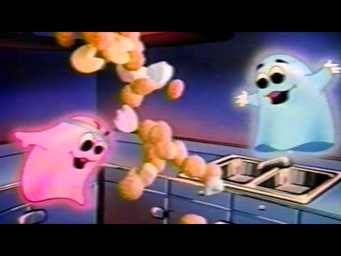 Pac-Man Cereal commercial (1984)