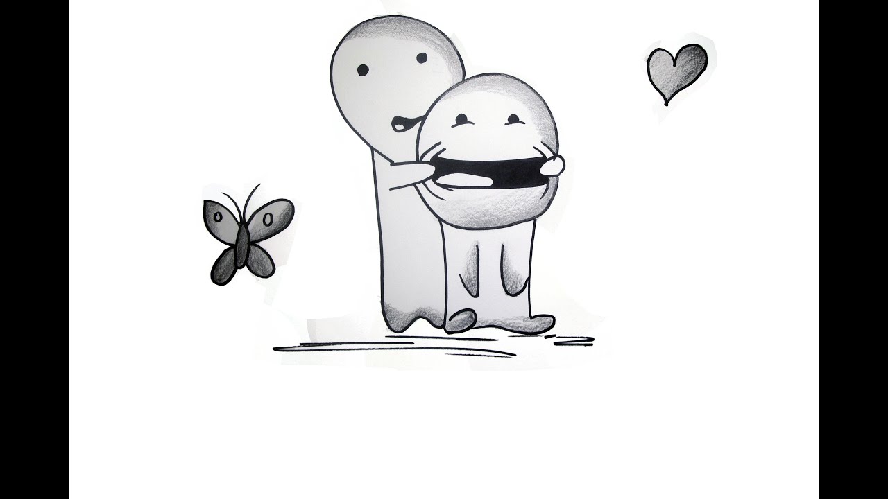 You Can Always Make Me Smile Funny Drawing Tutorial Youtube